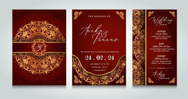 wedding cards